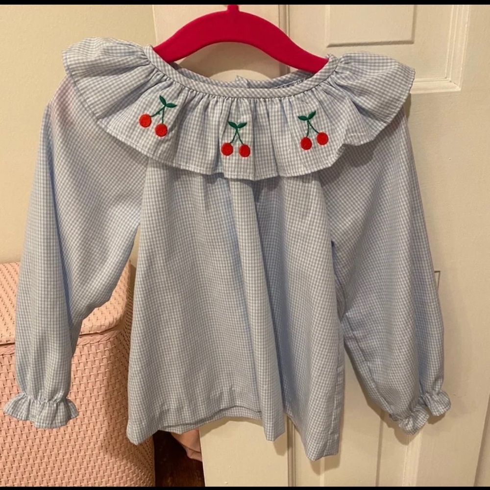 Little English Cherry Shirt